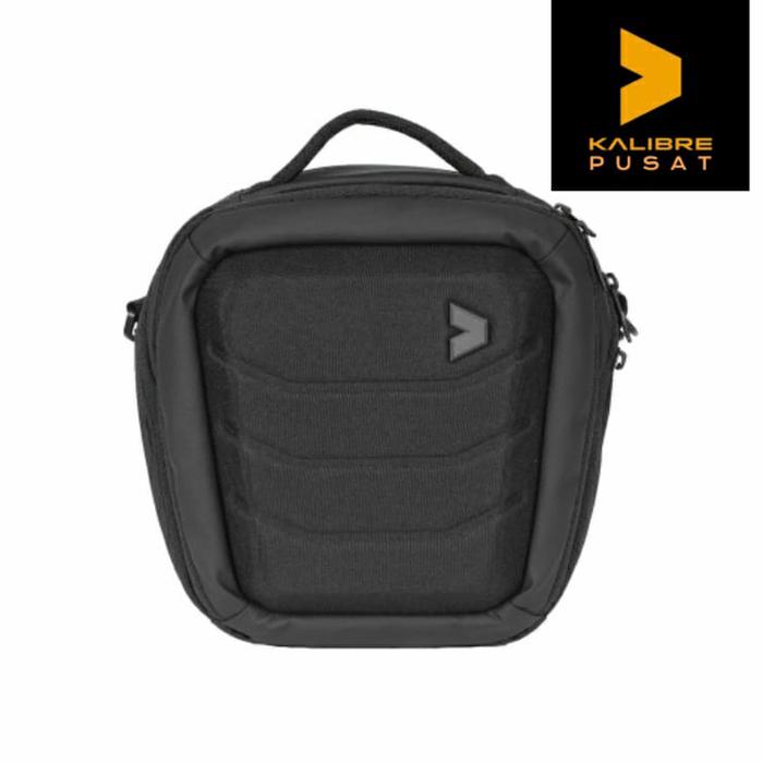 Gambar TAS SELEMPANG KALIBRE PREDATOR 03 ORIGINAL TRAVEL POUCH SLING BAG KALIBRE PREDATOR 03 TAS CROSSBODY - Hitam dari KALIBRE PUSAT.ID undefined Tokopedia