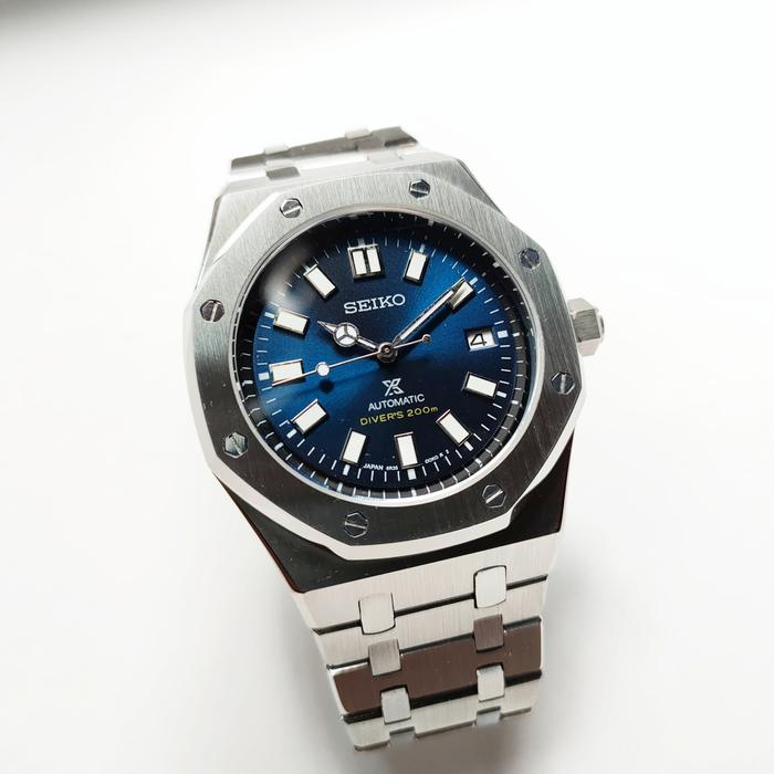 Bergaransi MOD seiko royal oak SPB dial 