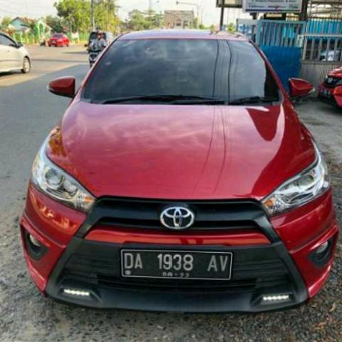 Gambar Spoiler Yaris 2014 2017 - Maroon dari Berkah Usaha Mandiri_NEW undefined Tokopedia