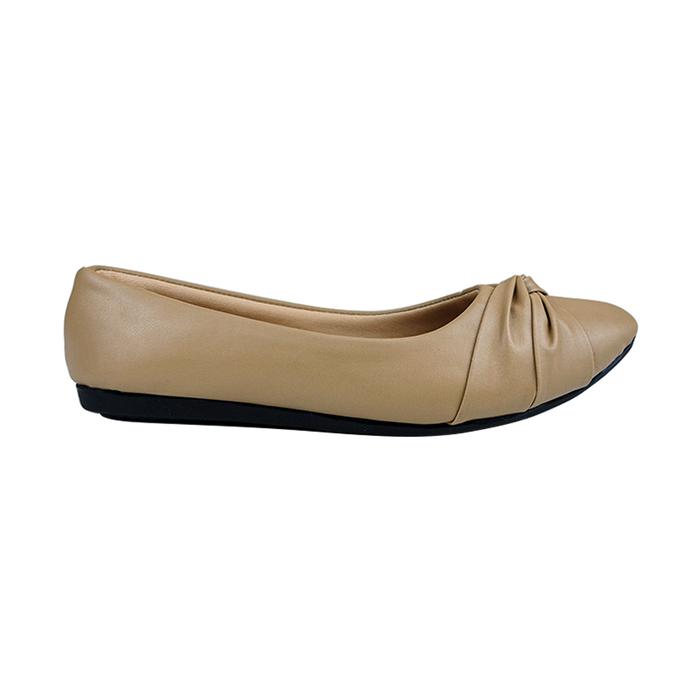 Gambar MYNT By MAYONETTE Gesa Flats Shoes - Sepatu Flats Wanita Terbaru 2021 - Mocca, 37 dari MAYONETTE undefined Tokopedia