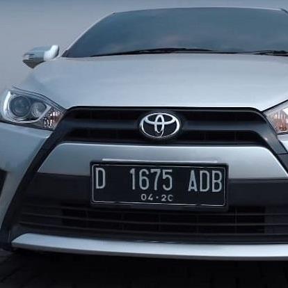 Gambar Spoiler Yaris 2014 2017 - Silver dari Berkah Usaha Mandiri_NEW undefined Tokopedia