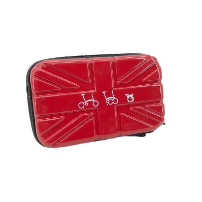 Gambar Tas Front Block Mini Koper Sepeda Lipat Premium Quality - Merah - Merah dari allmurahstore undefined Tokopedia