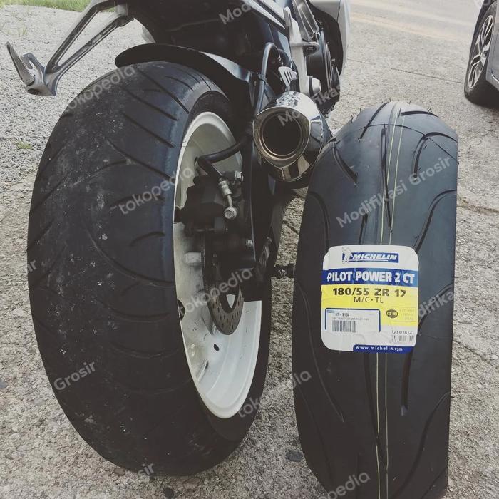 パーツ MICHELIN PILOT POWER 2CT 180/55ZR17 2024 Jual Ban
