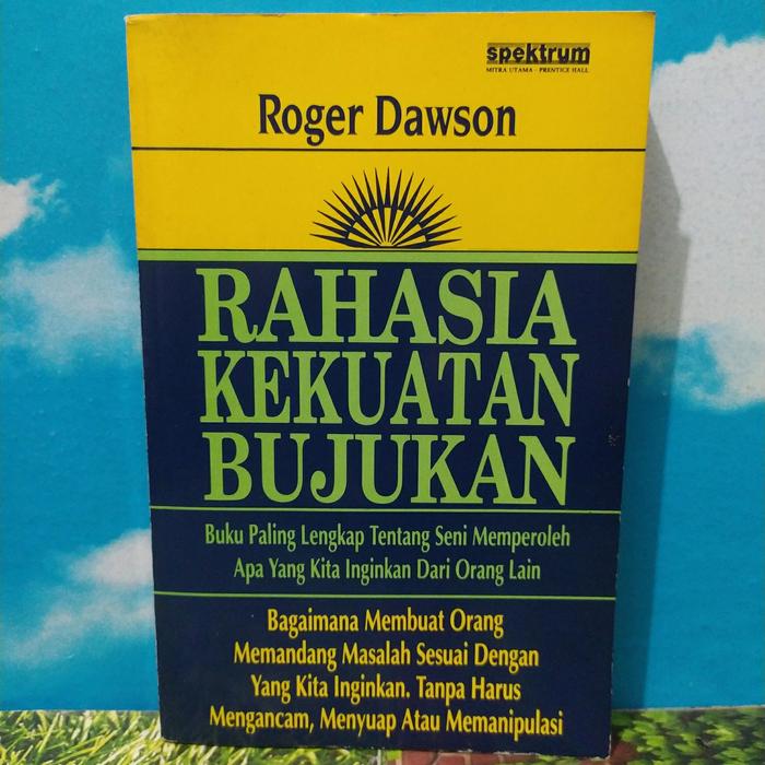 Gambar ORIGINAL RAHASIA KEKUATAN BUJUKAN - Roger Dawson dari DAMAI HATI undefined Tokopedia
