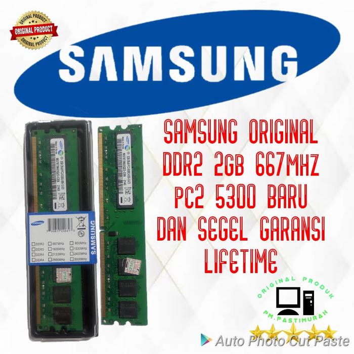 Laptop Ddr2 2gb Ram Ddr2 667mhz Ram Latumab Memoria RAM DDR2