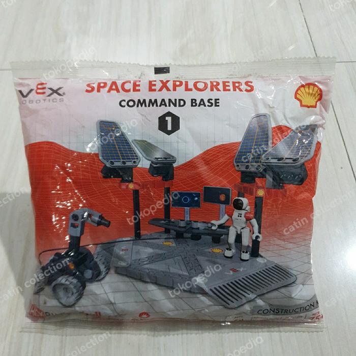 Gambar Lego Shell Space Explorers Command Base Vex Robotics dari Catin Colection undefined Tokopedia