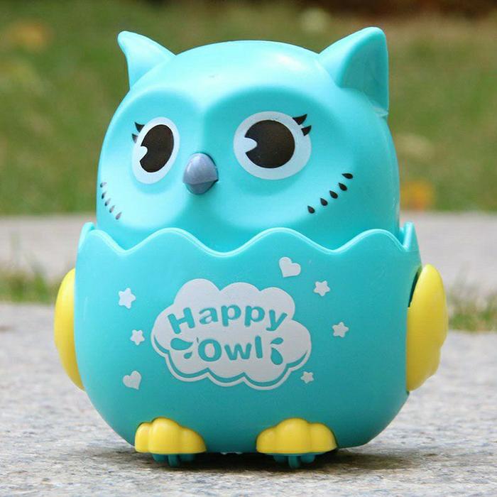 Gambar S99 Mainan Edukasi Anak Bentuk OWL CUTE Press n Go Tanpa Baterai 04A - Tosca dari speedey99 undefined Tokopedia