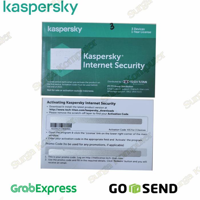 Jual Kaspersky Internet security 3 user - Kota Batam - Surga ...