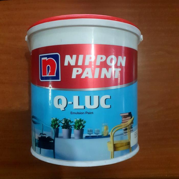 Gambar Cat Tembok Qluc Q-luc Q Luc Nippon paint 5kg Galon - Putih 1505 dari Buana Arta Graha undefined Tokopedia