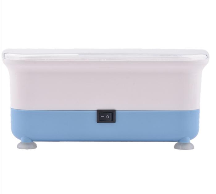 Gambar Ultrasonic Cleaner Mesin Pembersih Kacamata Perhiasan Cincin Cleaning - Biru dari Olalila. undefined Tokopedia