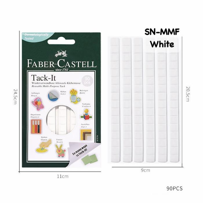 Gambar Tack It 90pcs SN-MMF - Putih dari shisupply undefined Tokopedia