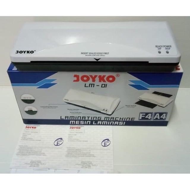 Gambar Mesin Laminating F4 JOYKO LM-01 Garansi Resmi dari Home Toools undefined Tokopedia