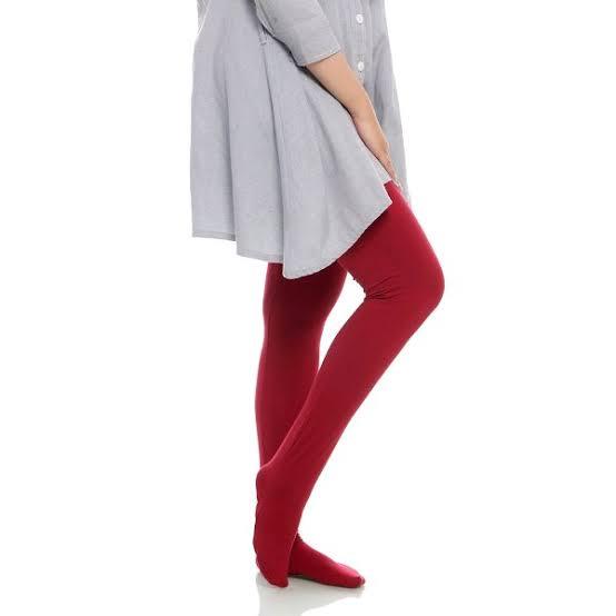 Gambar Legging Wudhu / Legging Muslimah / Legging Stocking / Celana Legging - MARON, S dari grosirbajubandung13 undefined Tokopedia