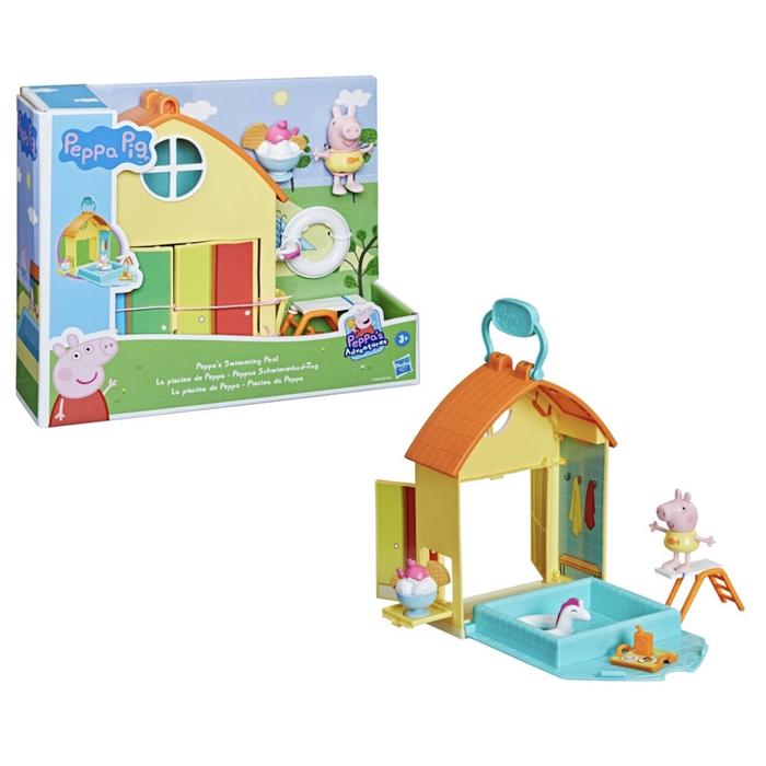 Gambar Peppa Pig adventure swimming pool / Peppa Pig Petting Farm / Visit Vet - Swimming Pool dari Yupie.id undefined Tokopedia