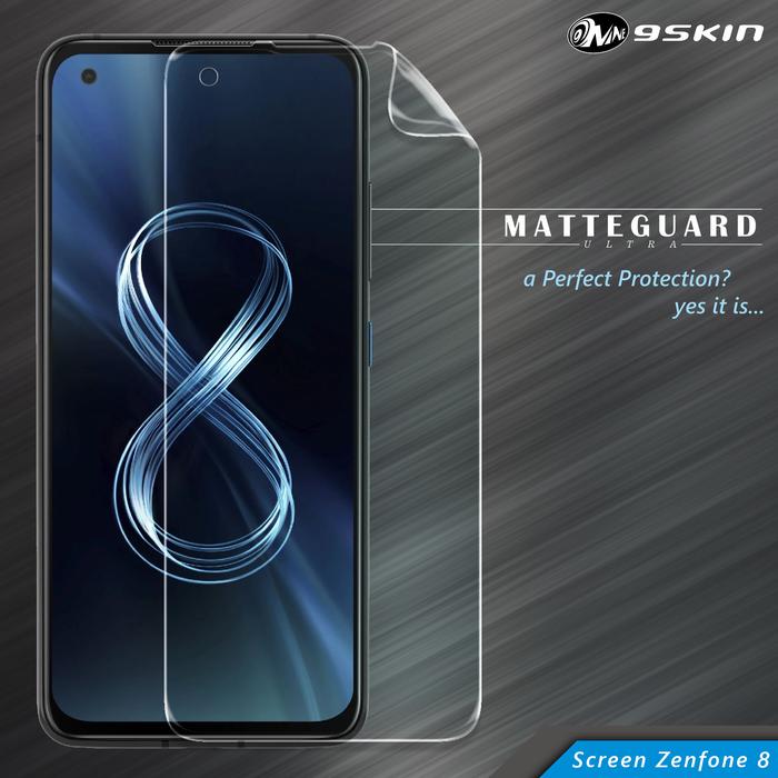 Gambar 9Skin Matte Guard Ultra MGU Screen & Back Cover for Asus Zenfone 8 - Screen Only dari 9SKIN Premium undefined Tokopedia