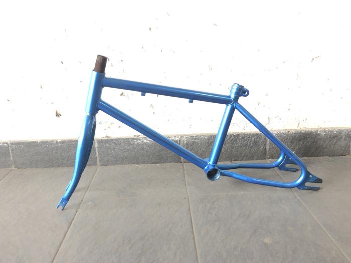 Gambar Frame sepeda gunung MTB jadul wimcycle 16 inc dari MANG GALING GARUT undefined Tokopedia