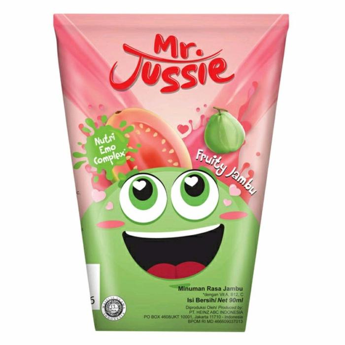Gambar Mr Jussie - Mr Jussie Milky - ABC Mr Jussie - Jambu dari Marbel U undefined Tokopedia