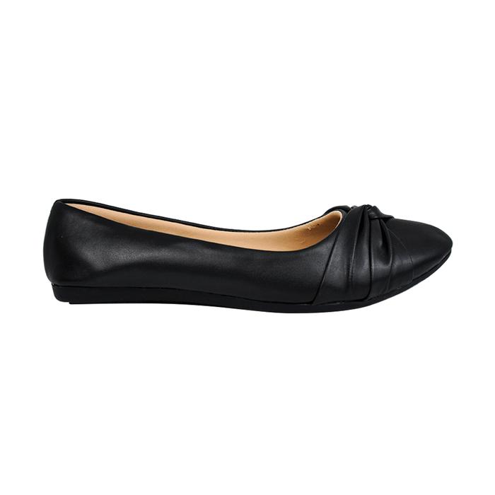 Gambar MYNT By MAYONETTE Gesa Flats Shoes - Sepatu Flats Wanita Terbaru 2021 - Black, 37 dari MAYONETTE undefined Tokopedia