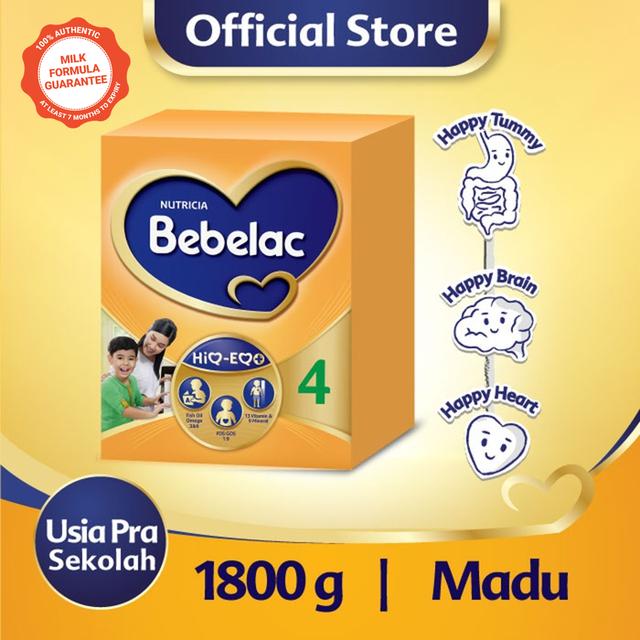 Gambar BEBELAC 4 MADU 1800GR dari Btj susu & popok undefined Tokopedia