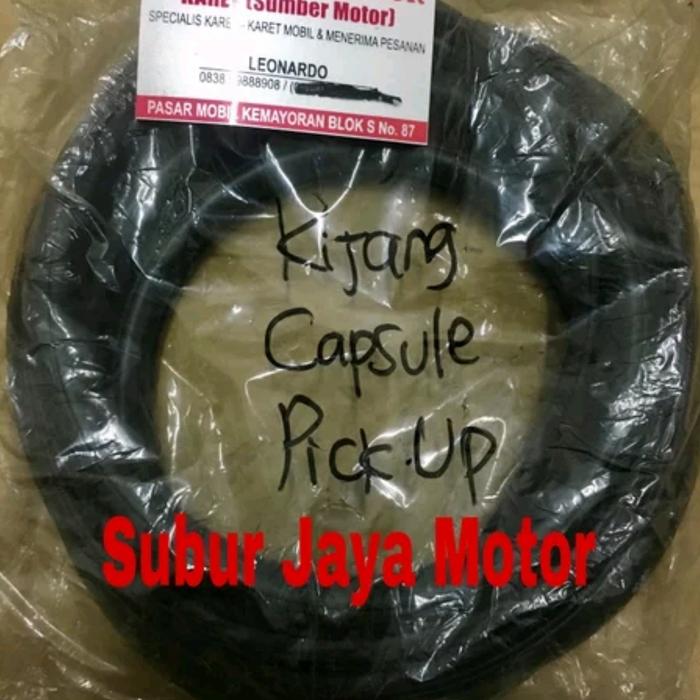 Gambar Karet Kaca Belakang Toyota Kijang Kapsul Pick Up dari Jaya Anugrah Rubber undefined Tokopedia