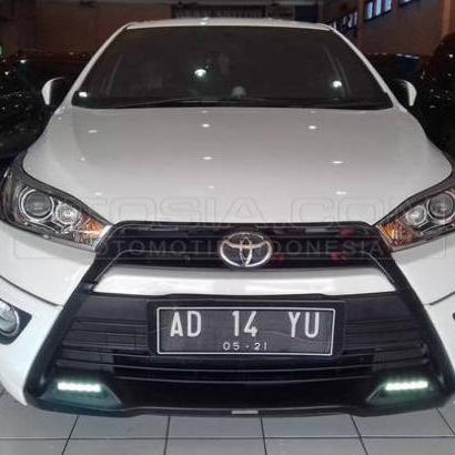 Gambar Spoiler Yaris 2014 2017 - Putih dari Berkah Usaha Mandiri_NEW undefined Tokopedia