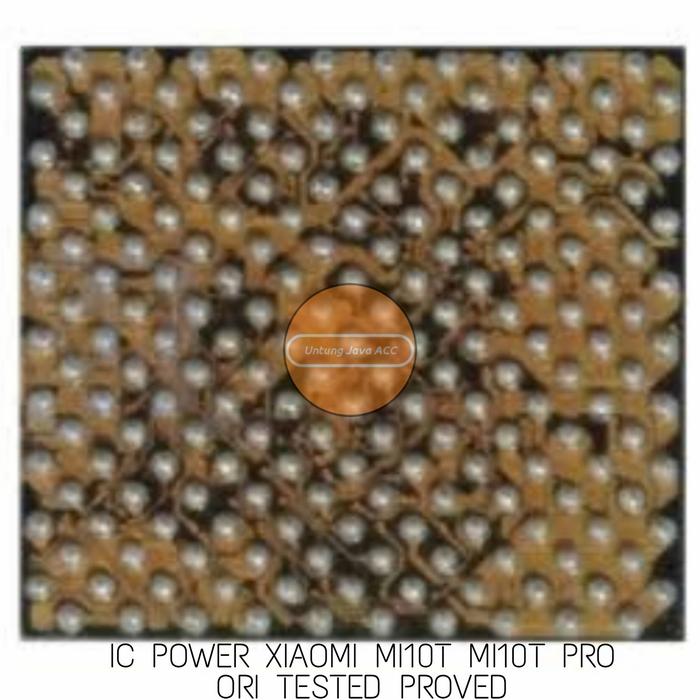 Gambar IC POWER XIAOMI MI10T MI10T PRO ORI TESTED PROVED - MI 10T dari UNTUNG JAVA ACC undefined Tokopedia