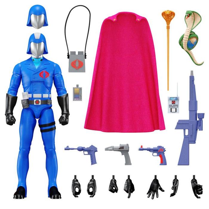 SUPER7 G.I. Joe GI Joe Ultimates Cobra 