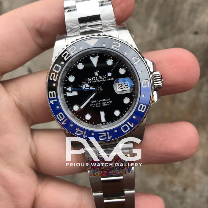 Jual RLX GMT Master II 116710 BLNR BATMAN 904L CLEAN FACTORY 1:1 - Jakarta  Pusat - Priour Watch Gallery | Tokopedia