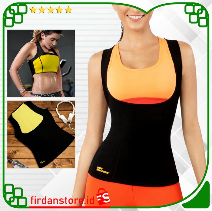 Jual CAMI HOT SHAPERS ROMPI KAOS PEMBAKAR LEMAK PELANGSING BODY