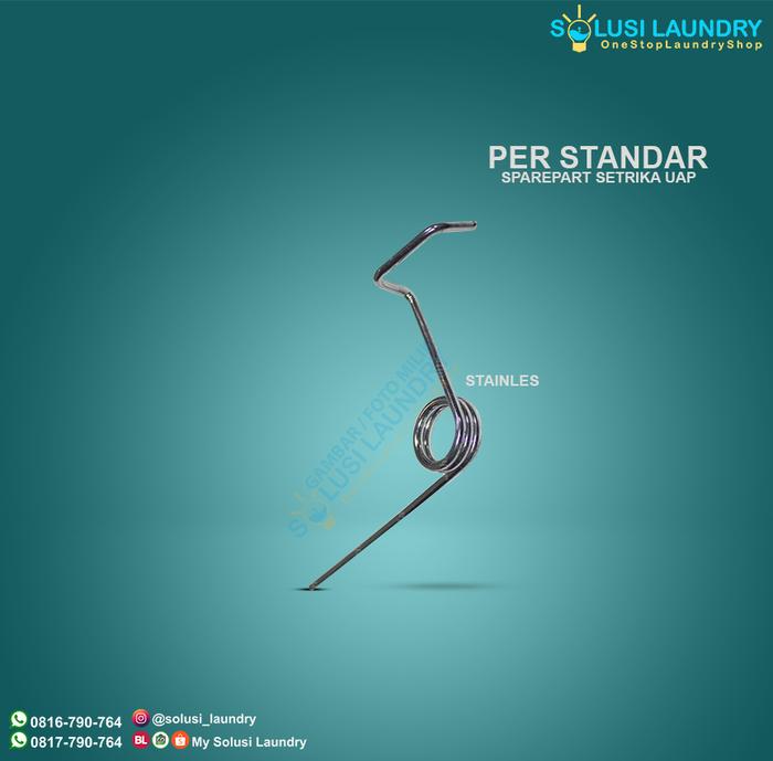 Gambar Per Spiral Setrika Uap Geser - Standart dari Solusi Laundry_NEW undefined Tokopedia