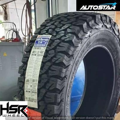 Gambar JUAL BAN MOBIL HILUX DOUBLE CABIN BF GOODRICH 265 60 R18 IMPORT USA dari AUTOSTAR TOKO VELG DAN BAN undefined Tokopedia