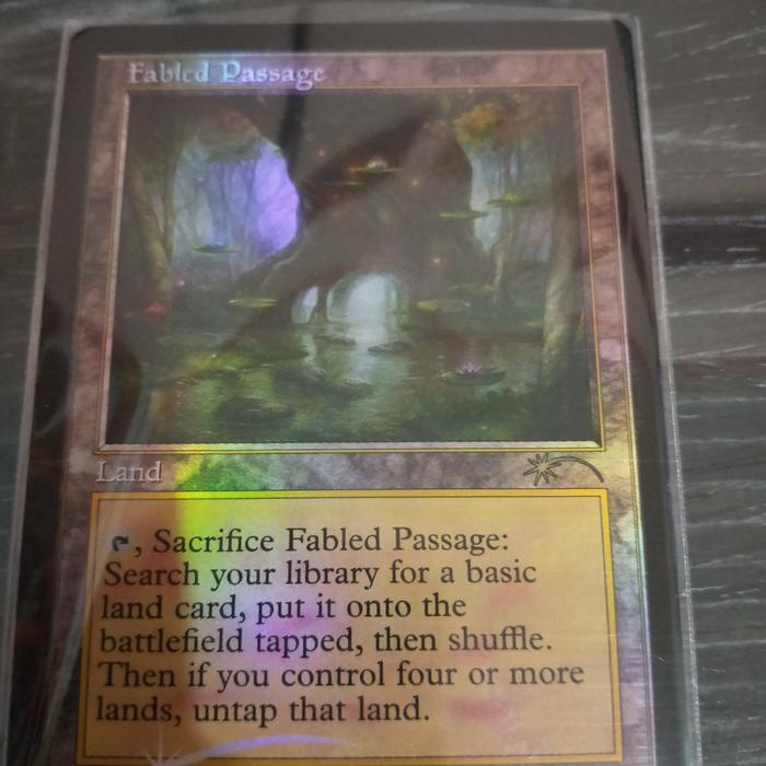 Jual Mtg Fable Passage Foil Promo Kota Pontianak Emtshop Tokopedia