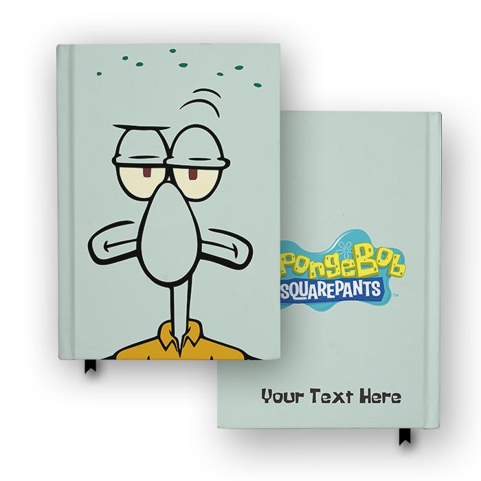 Gambar Buku Catatan Notebook Squidward Spongebob Custom Diary Jurnal Agenda - a6 polos dari burningwasabi undefined Tokopedia