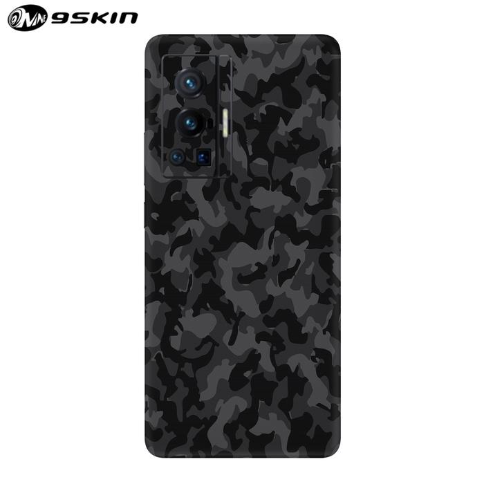 Gambar 9Skin - Skin Protector for Vivo X70 Pro - 3M Special Textures - Black Army, Back Only dari 9SKIN Premium undefined Tokopedia