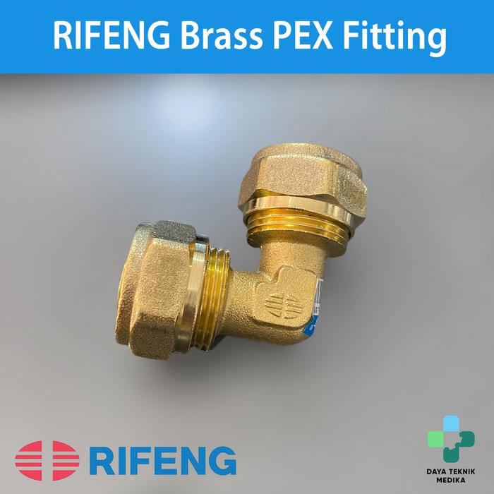 Jual RIFENG Elbow Sambung 1216 - Fitting Pipa PEX Kuningan - Jakarta ...