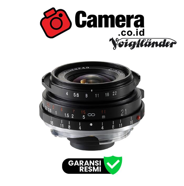 Gambar VOIGTLANDER LENS F4.0/21MM P COLOR-SKOPAR dari CAMERA CO ID undefined Tokopedia