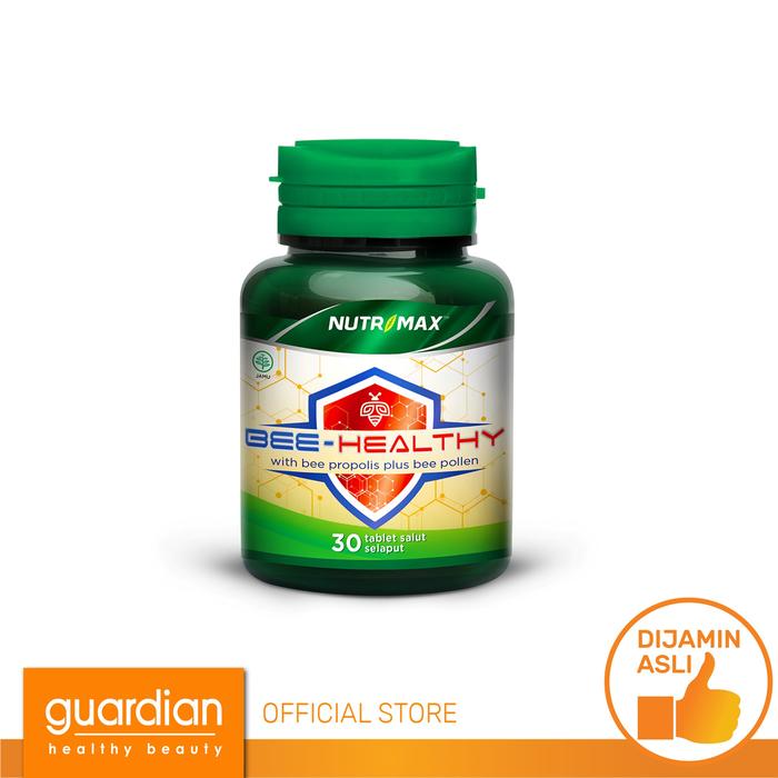 Gambar Nutrimax Max Bee Pollen + Propolis 30S dari Guardian Official Store undefined Tokopedia