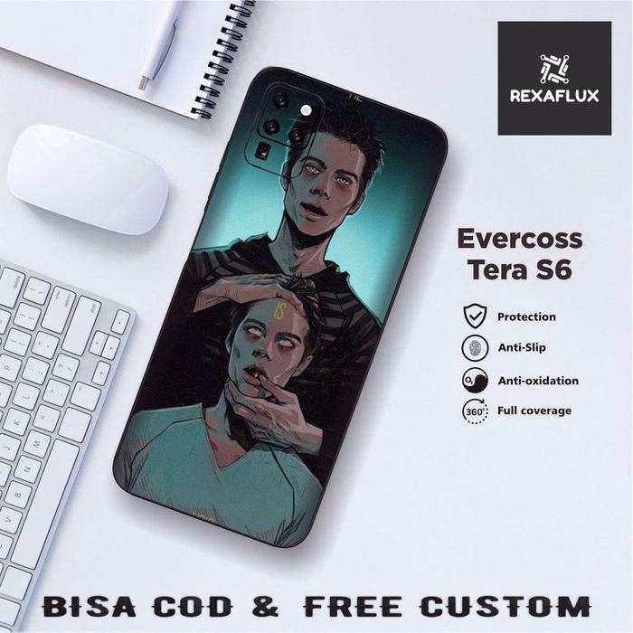Gambar *ISI2PCS* EVERCOSS TERA S6 Garskin Case/Premium Skin - BOYS dari REXA FLUX undefined Tokopedia