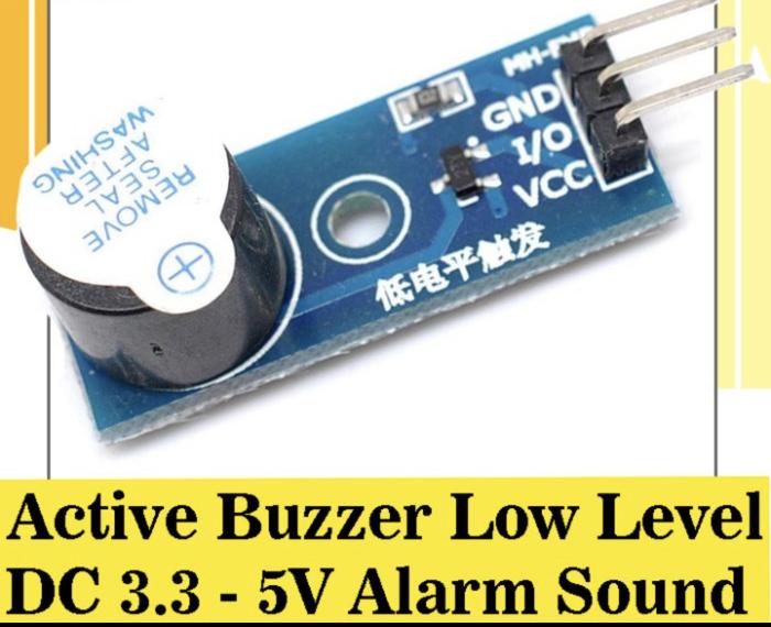Gambar Kit active buzzer alarm sensor beep Arduino dari King Wijaya Elektronik undefined Tokopedia