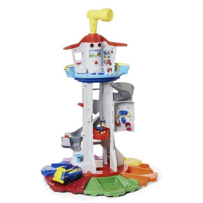 my size paw patrol tower
