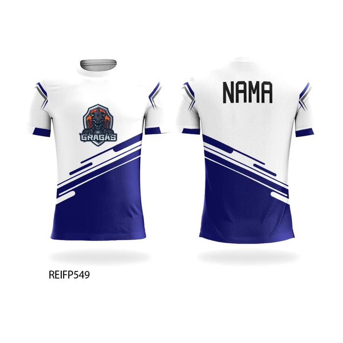 Jual Kaos Jersey Esport Team Baju Gaming Gamer DryFit Full Print