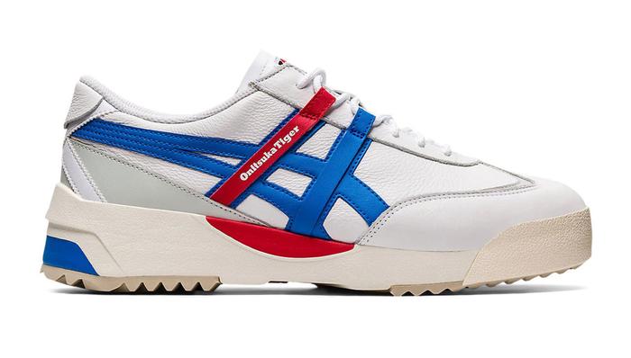 Gambar Sepatu Onitsuka Tiger Delegation EX TOKYO White/Electric Blue - Putih, 40 dari UsaCollection_NEW undefined Tokopedia