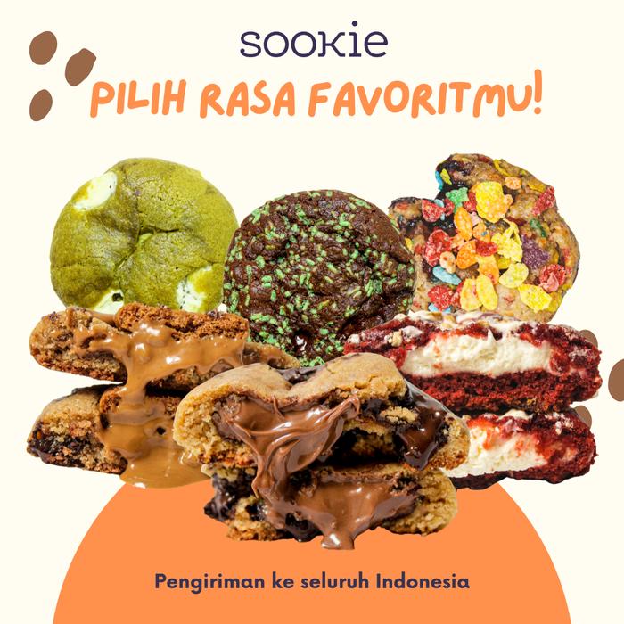 Gambar 1 Box Soft Cookies Hampers by SOOKIE - 6 pcs dari Sookie id undefined Tokopedia