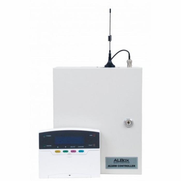 Gambar ALBox ACP824 P 8 Zone Legend Series Intruder Alarm Control Panel -PTSN - DenganKeypad dari Savindotama Shop undefined Tokopedia