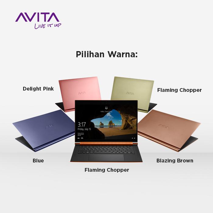 Jual AVITA ADMIROR INTEL CORE i7-10510U/8GB/1TB SSD/WIN10