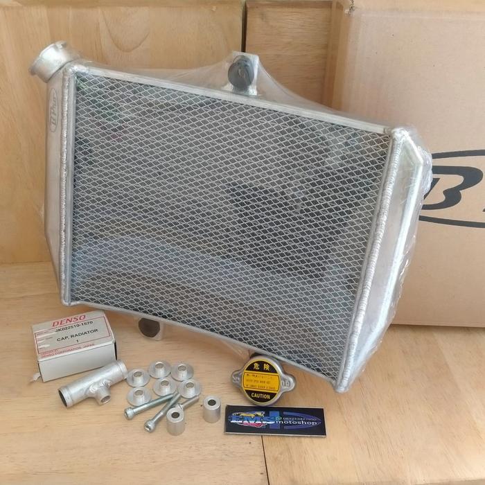 Gambar Radiator bpro big volume gambot ninja 150 r rr ss zx new old - ninja rr dari emsmotoshop07 undefined Tokopedia