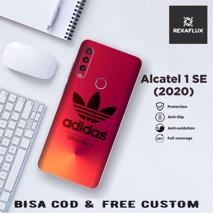 Gambar *ISI2PCS* ALCATEL 1SE (2020) Garskin Case/Premium Skin - ADIDAS dari REXA FLUX undefined Tokopedia