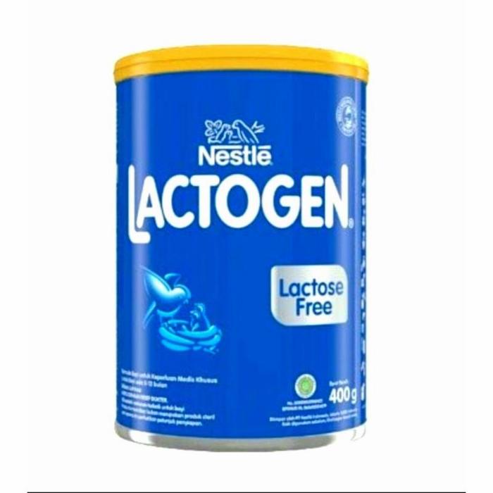 Gambar Lactogen Lactose Free 400gr dari apotek kiddy makassar undefined Tokopedia
