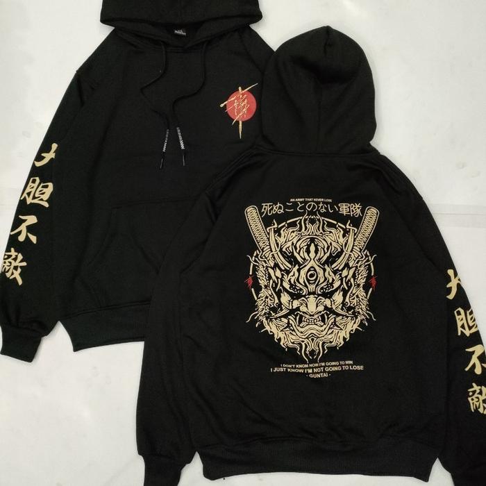 Gambar HOODIE MEMPHIS SWEATER DRAGON TIGER ORIGINAL KEKINIAN OUTERWEAR PRIA - Hitam 1, M dari Gudangclothing.id undefined Tokopedia