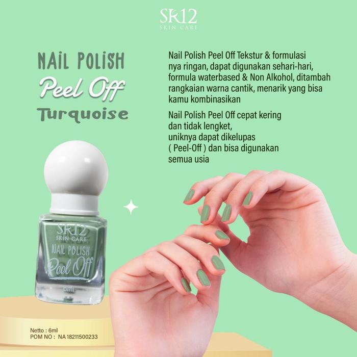 Gambar Nail Polish SR12 - lilac dari Griya IfaSR12 undefined 4 Tokopedia